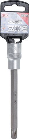 Chiave a bussola lunghezza 140 mm 12,5 mm (1/2) profilo a cuneo (per RIBE) M10