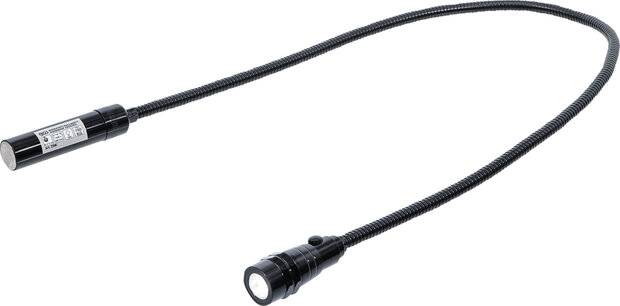 Lampada con collo flessibile con 4 LED per BGS 2996