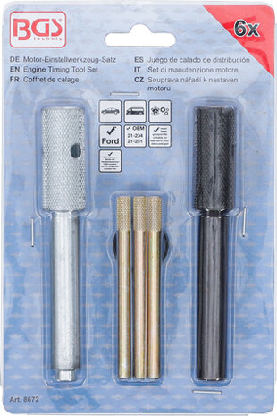 Set di manutenzione motore per Ford Duratorq 2.0, 2.4 Diesel
