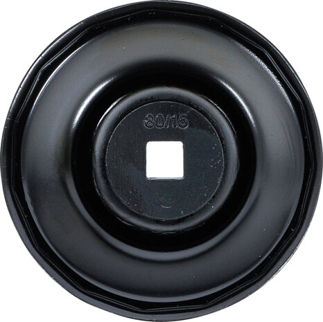 Chiave per filtro dell'olio 15 lati Ø 80 mm per Honda, Mazda, Nissan, Opel
