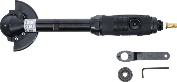 Utensile per la separazione dell'aria testa piatta extra lunga 376mm