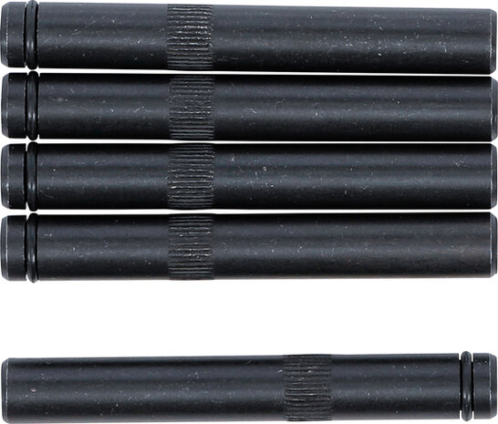 Serie di spine per set di utensili per cuscinetti della ruota BGS 9086 5 pz