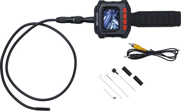 Endoscopio con monitor TFT Testa della telecamera Ø 8 mm