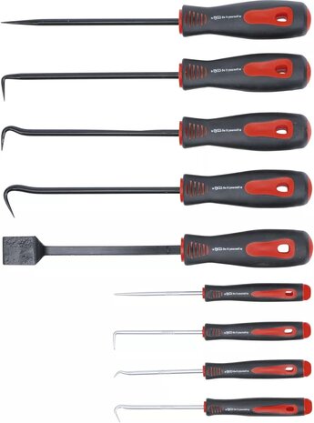 9 pezzi Set ago e tacco