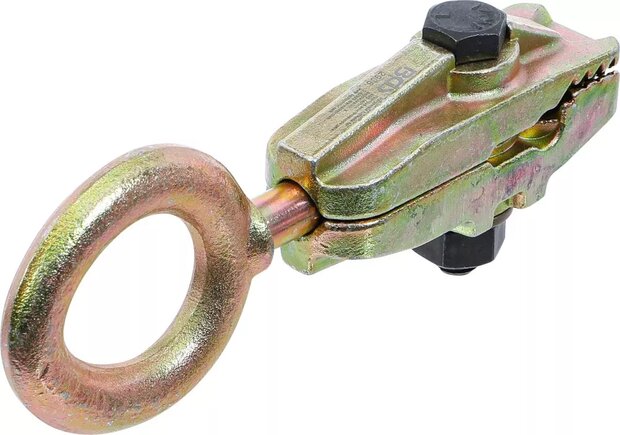 Morsetto per centraggio carrozzeria 90° 36 mm una direzione di trazione max. 2 t