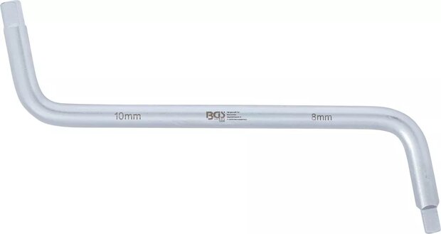 Chiave per carter speciale per Peugeot 8 - 10 mm