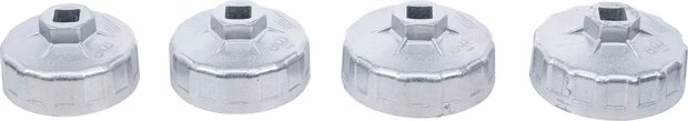 Tappo filtro olio, 65 - 75 mm, 4 pz
