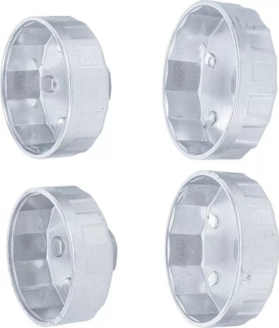 Tappo filtro olio, 65 - 75 mm, 4 pz