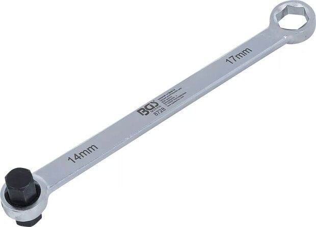 Chiave per tappi olio 17 mm x H14