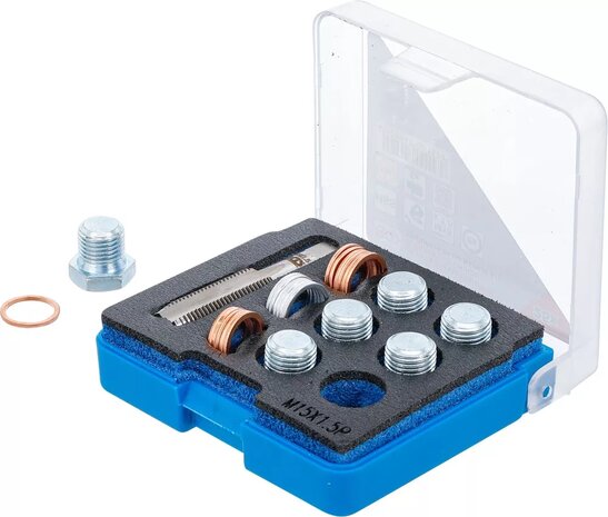Kit di riparazione per lo scarico dellolio filettatura M15 x 1,5
