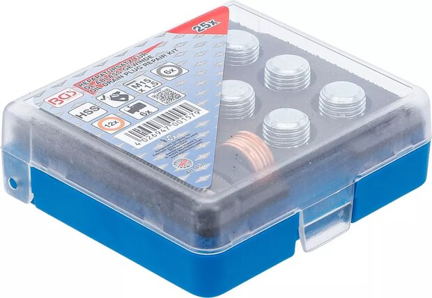 Kit di riparazione per lo scarico dellolio filettatura M15 x 1,5