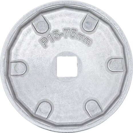 Chiave per filtro dell'olio 15 lati Ø 75 mm per Chrysler, GM