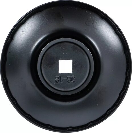 Chiave filtro olio 18 lati diametro 96 mm per Renault, VW