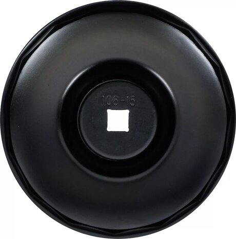 Chiave filtro olio 15 lati diametro 106 mm per Fiat Ducato