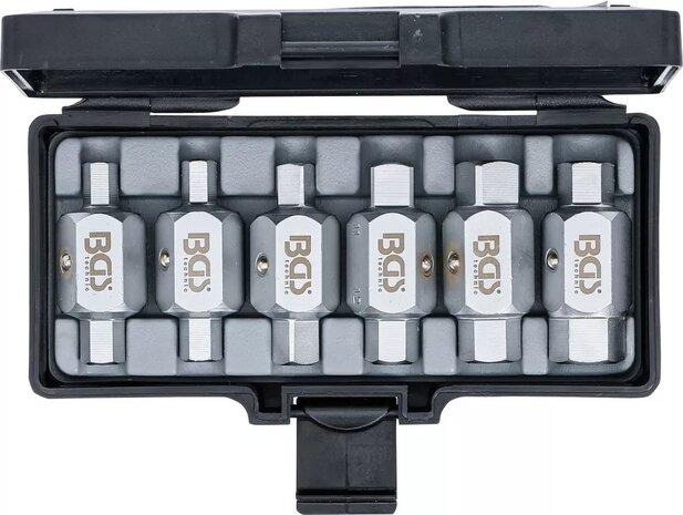Set di chiavi per tappi per coppa olio -6 pezzi