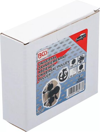 Polverizzatore universale a cinghia dentata