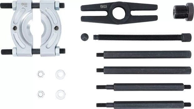 Serie di bordatubi per assembl.cuscinetti 6 pz