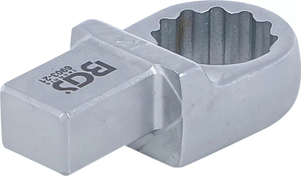 Chiave ad anello ad innesto 21 mm sede 14 x 18 mm
