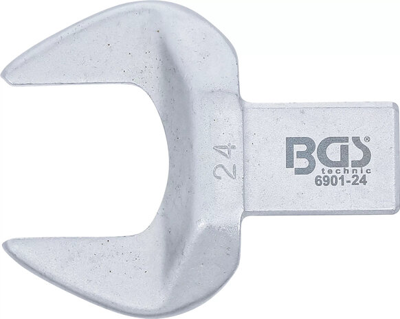 Chiave a forchetta ad innesto 24 mm sede 14 x 18 mm