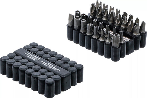 Set di bit corti (1/4) vari profili 33 pezzi