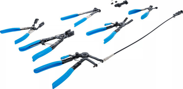 Serie di pinze per fascette stringitubo