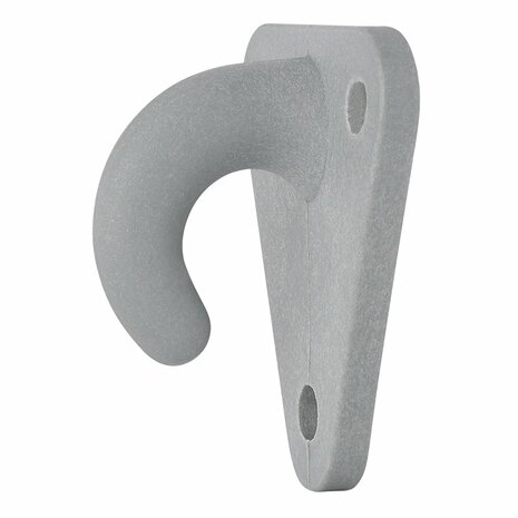 Gancio per corda in plastica 45x39mm