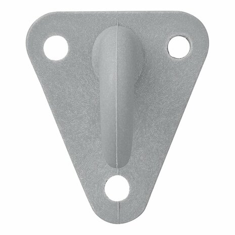 Gancio per corda in plastica 45x39mm