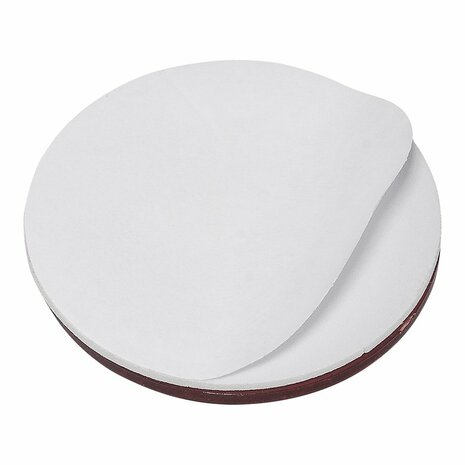 Riflettore rosso 60mm autoadesivo