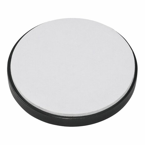 Riflettore rosso 58mm autoadesivo con piastra di base