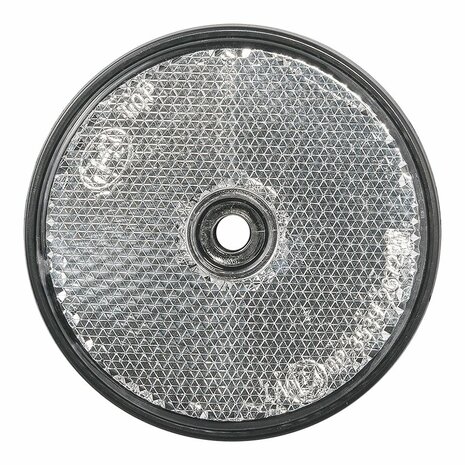 Riflettore bianco 60mm montaggio a vite