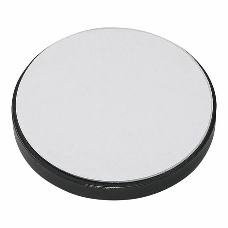Riflettore bianco 58mm autoadesivo con piastra di base