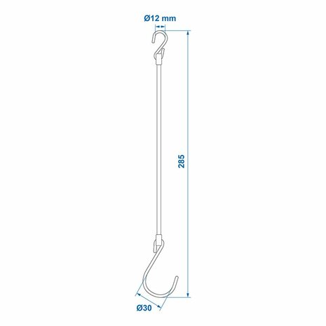 Catena di sicurezza in PVC