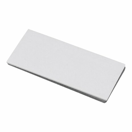Riflettore bianco 82x36mm autoadesivo
