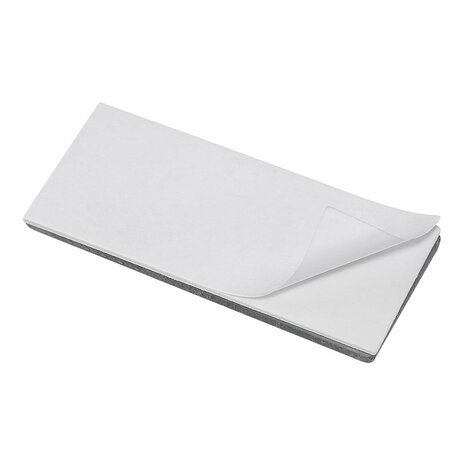 Riflettore bianco 82x36mm autoadesivo