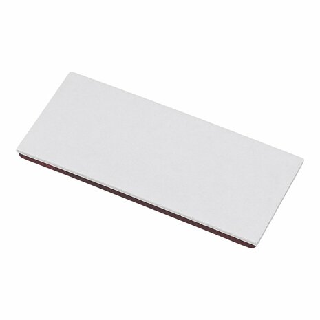 Riflettore rosso 82x36mm autoadesivo
