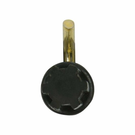 Tappo tenda 22mm con gancio tondo