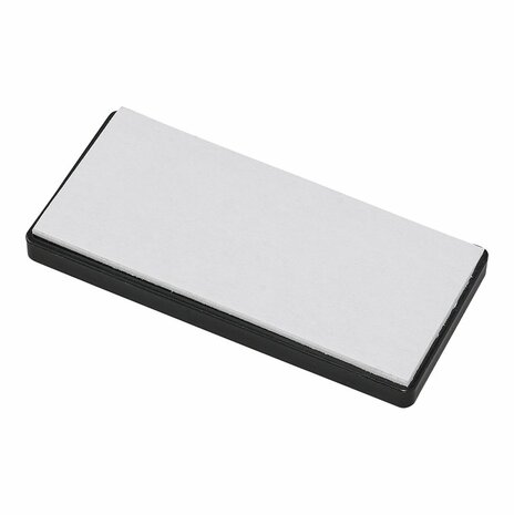 Riflettore bianco 85x39mm autoadesivo con piastra di base
