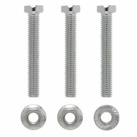 Set di viti M8 6 pezzi per bussola