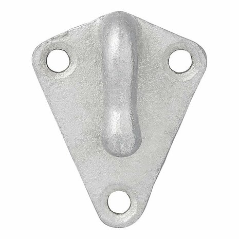 Gancio per corda in metallo 40x45mm