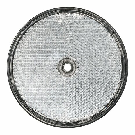 Riflettore bianco 80mm montaggio a vite