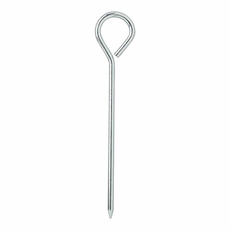Picchetto per tenda 19cm alluminio con occhiello