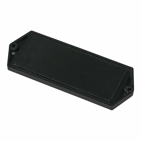 Riflettore rosso 104x40mm montaggio a vite