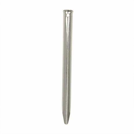 Picchetto per tenda 22cm alluminio semicircolare