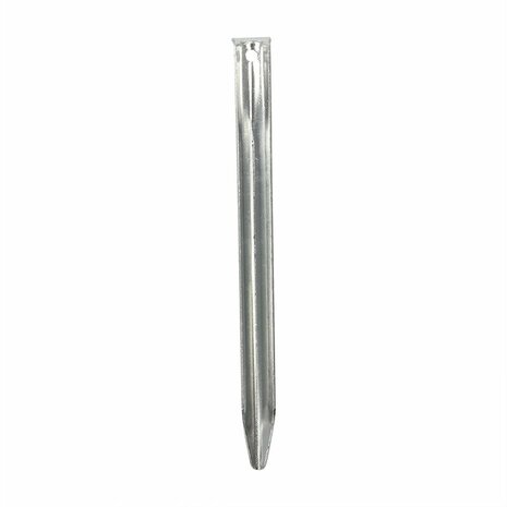 Picchetto per tenda 22cm alluminio semicircolare