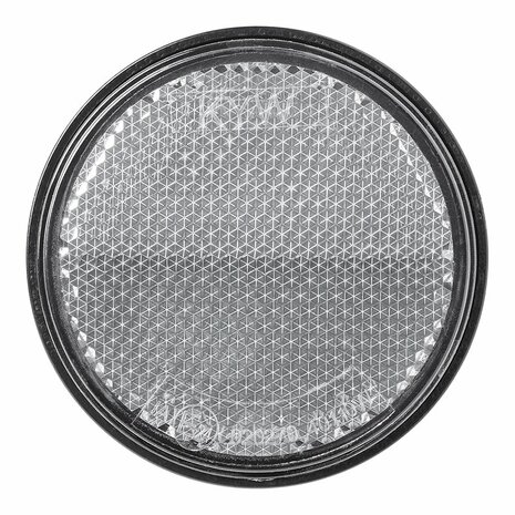 Riflettore bianco 60mm con bullone 5mm