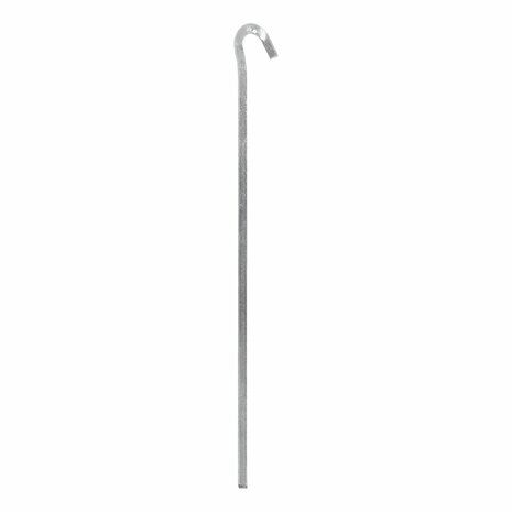 Piolo da roccia 30cm quadrato in metallo