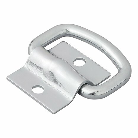 Occhiello di ancoraggio due pezzi 42 x 36 mm