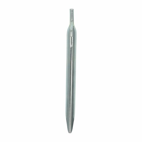 Picchetto per tenda 25cm in metallo con gancio