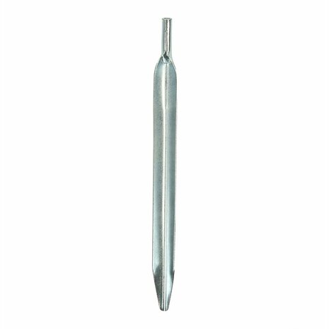 Picchetto per tenda 25cm in metallo con gancio