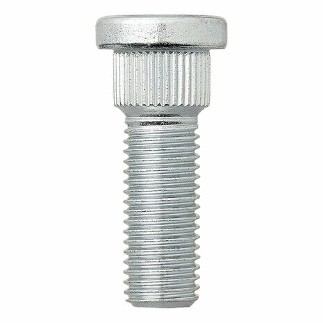 Bullone ruota M12x1 5 dentellato 14 5 mm